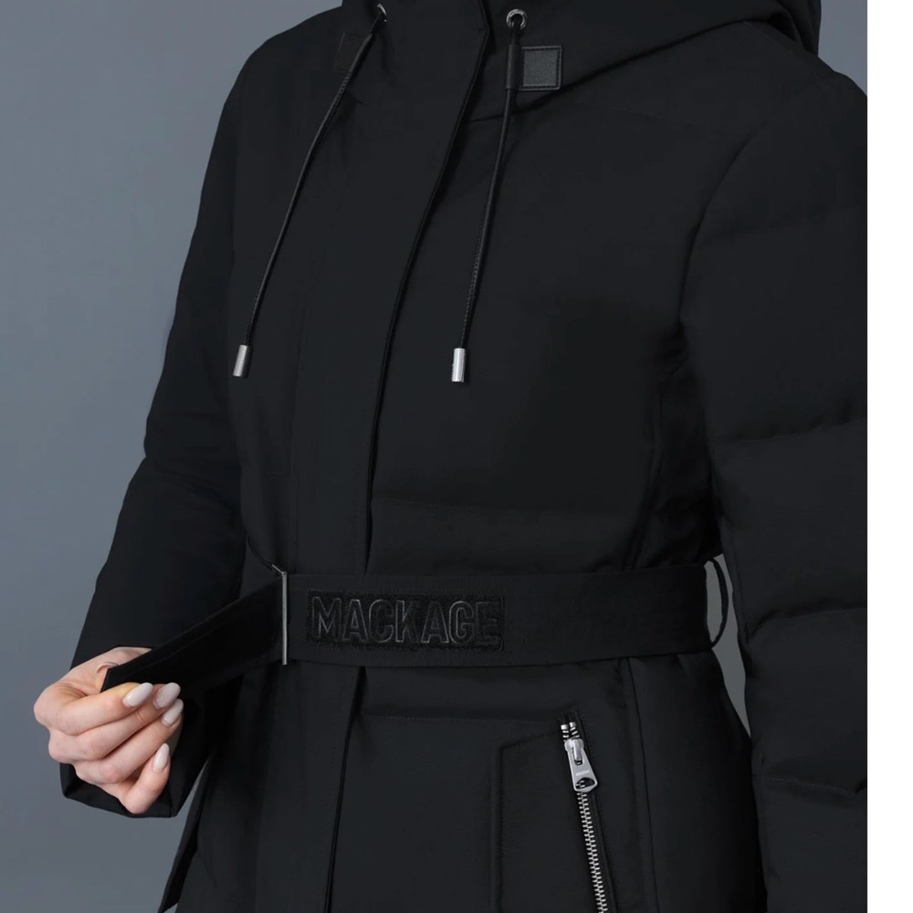 MACKAGE - SHYLA-NF 2-in-1 down coat with removable bib - Picture 4 of 8
